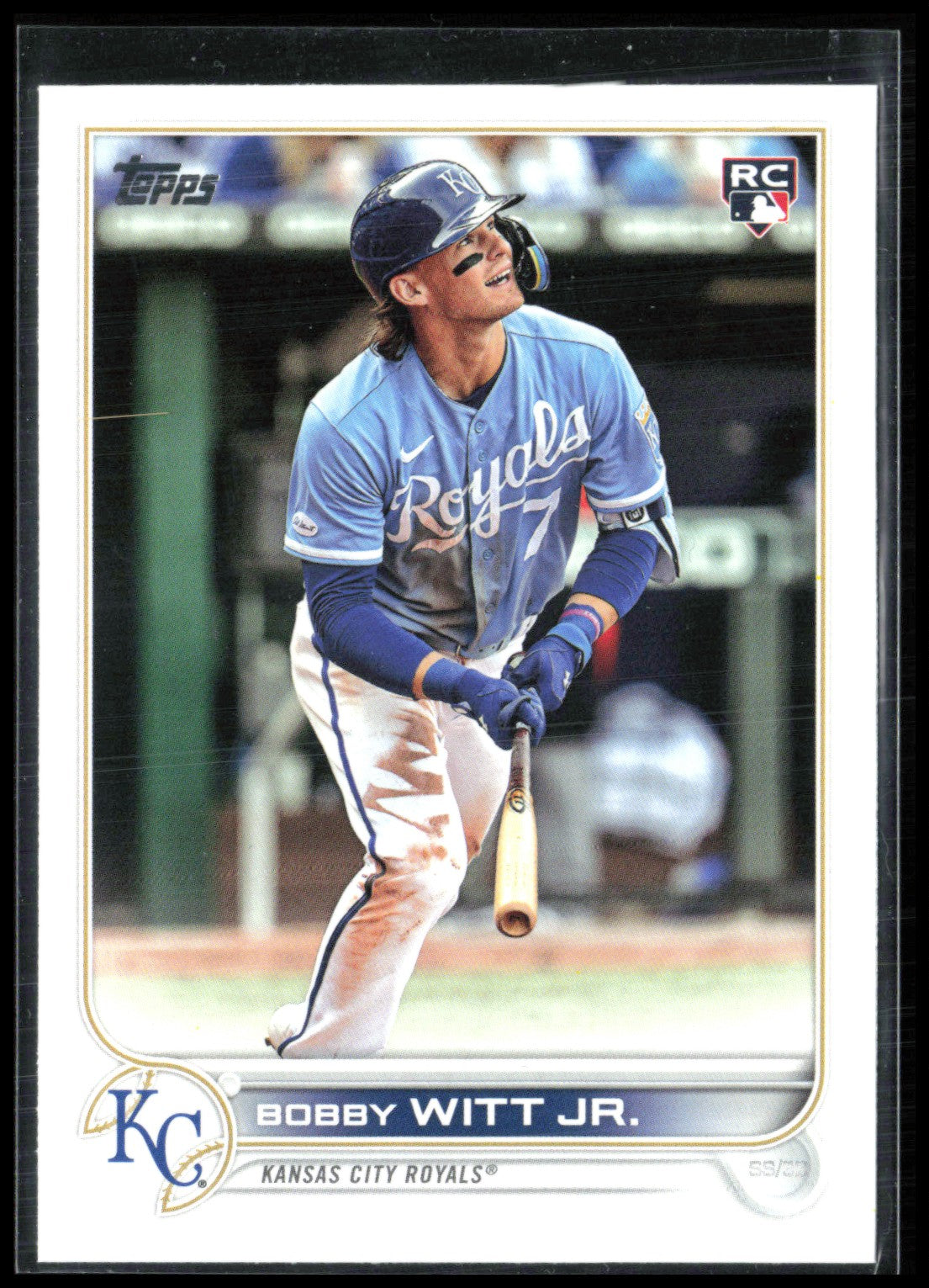 Bobby Witt Jr. RC 2022 Topps