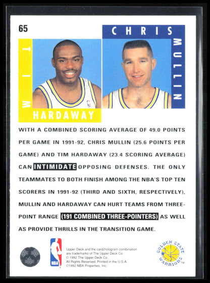 Tim Hardaway/Chris Mullin