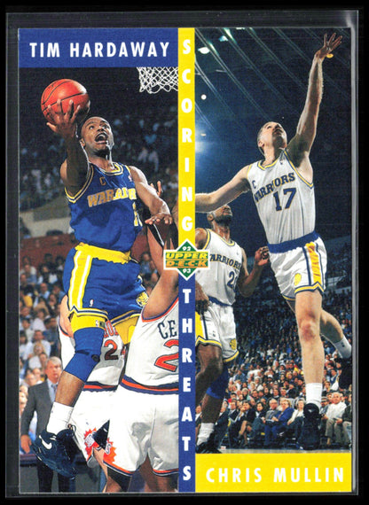 Tim Hardaway/Chris Mullin