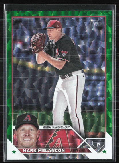 Mark Melancon Green Foil /499