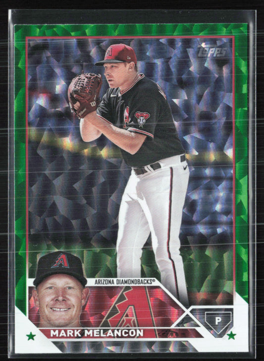 Mark Melancon Green Foil /499