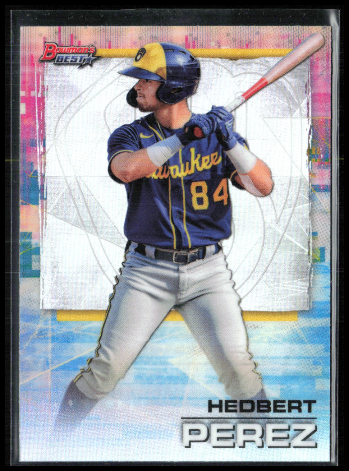 Hedbert Perez Refractor
