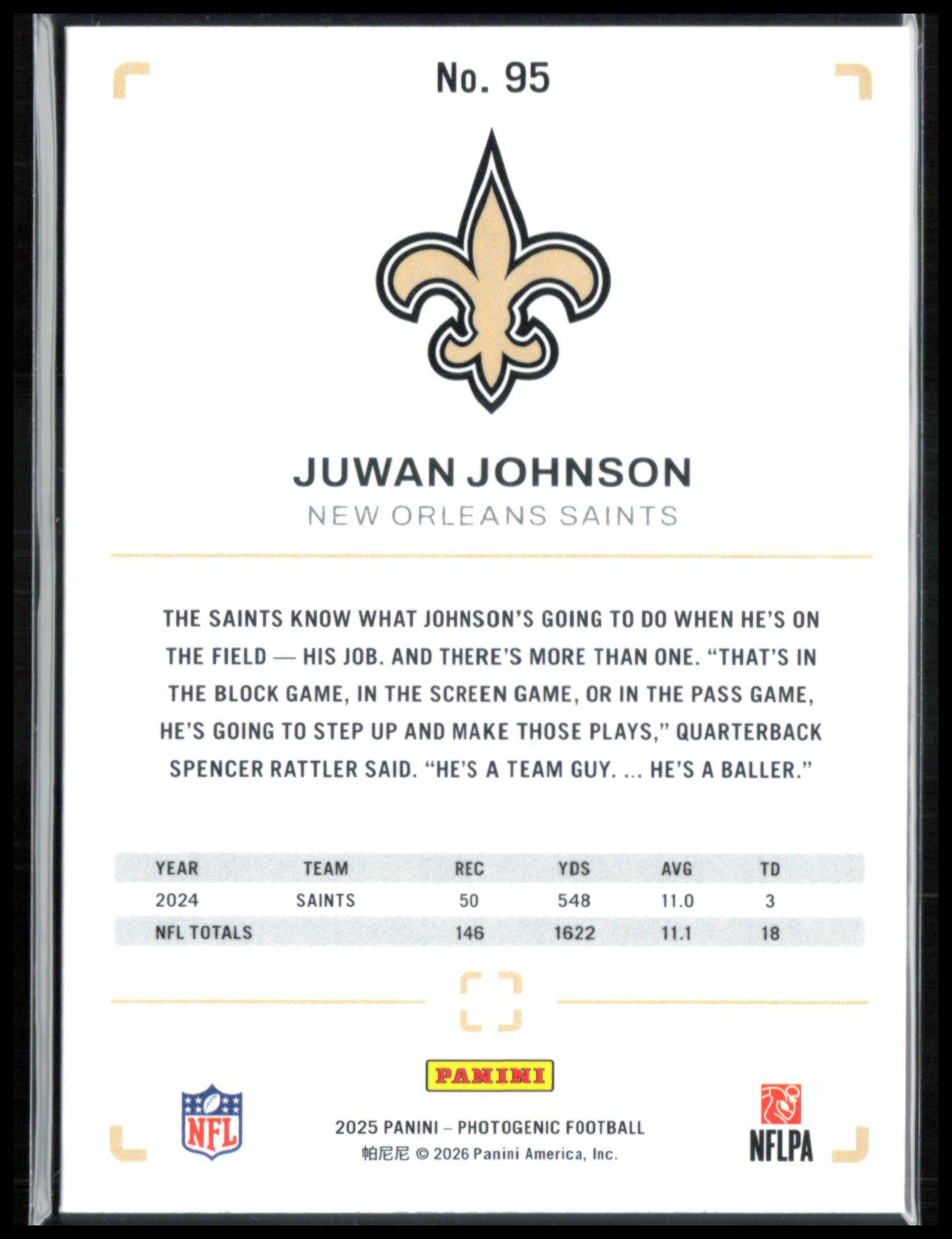 Juwan Johnson Purple Ice /99