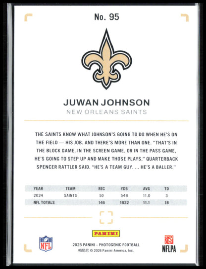Juwan Johnson Purple Ice /99