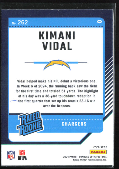 Kimani Vidal RC Blue Hyper