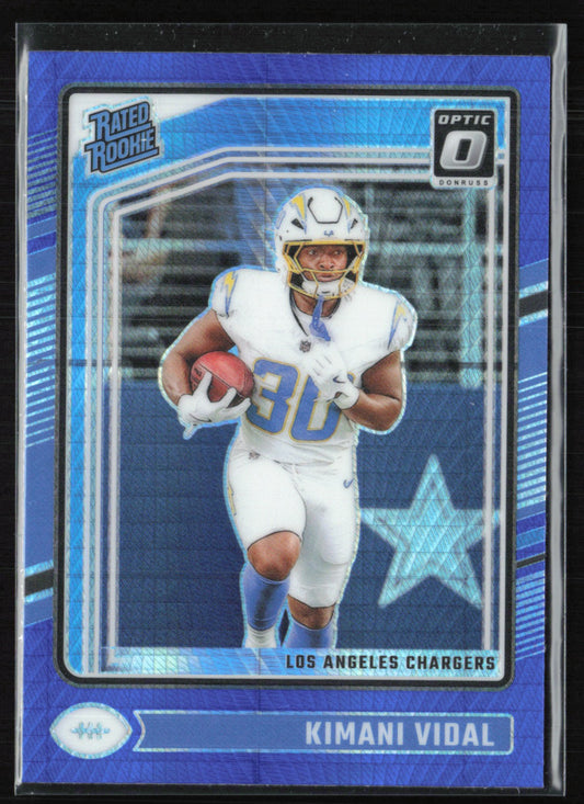 Kimani Vidal RC Blue Hyper