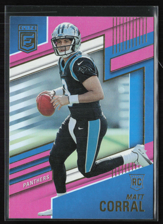 Matt Corral RC Pink