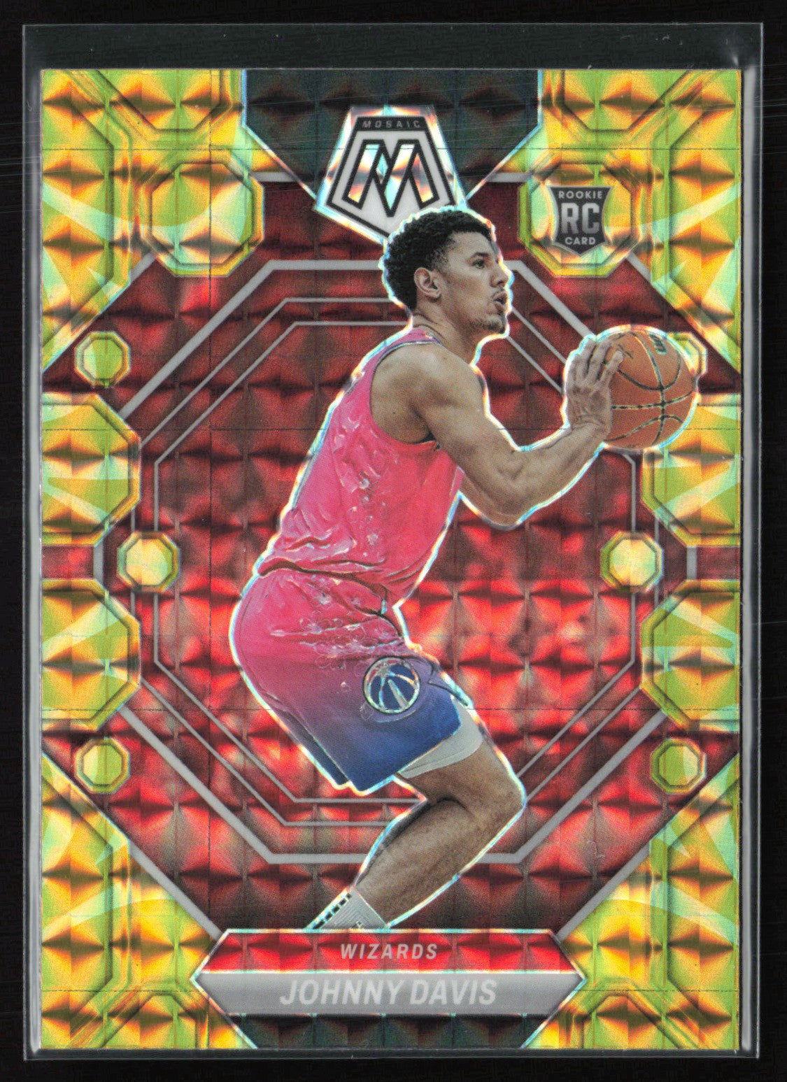 Johnny Davis RC Reactive Yellow