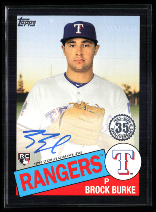 Brock Burke RC Auto Black /199