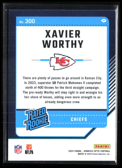 Xavier Worthy RC