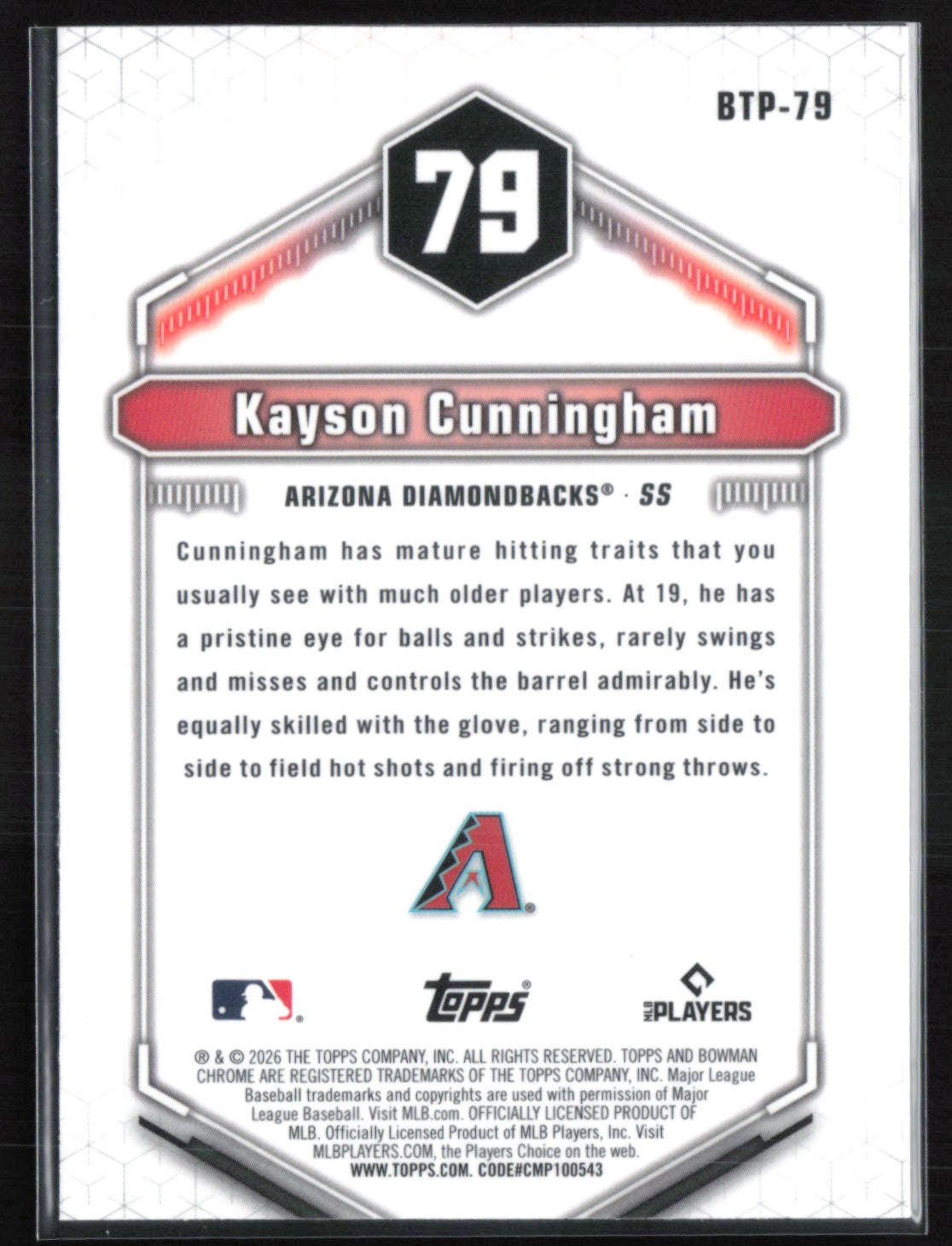 Kayson Cunningham Top 100