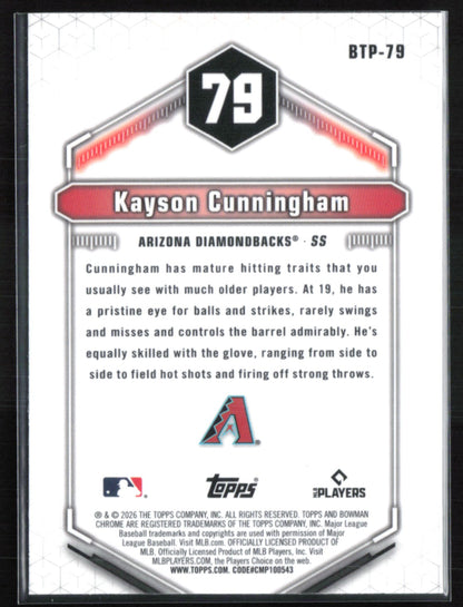 Kayson Cunningham Top 100