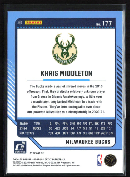 Khris Middleton Pink Hyper