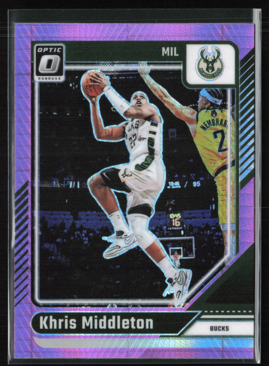 Khris Middleton Pink Hyper