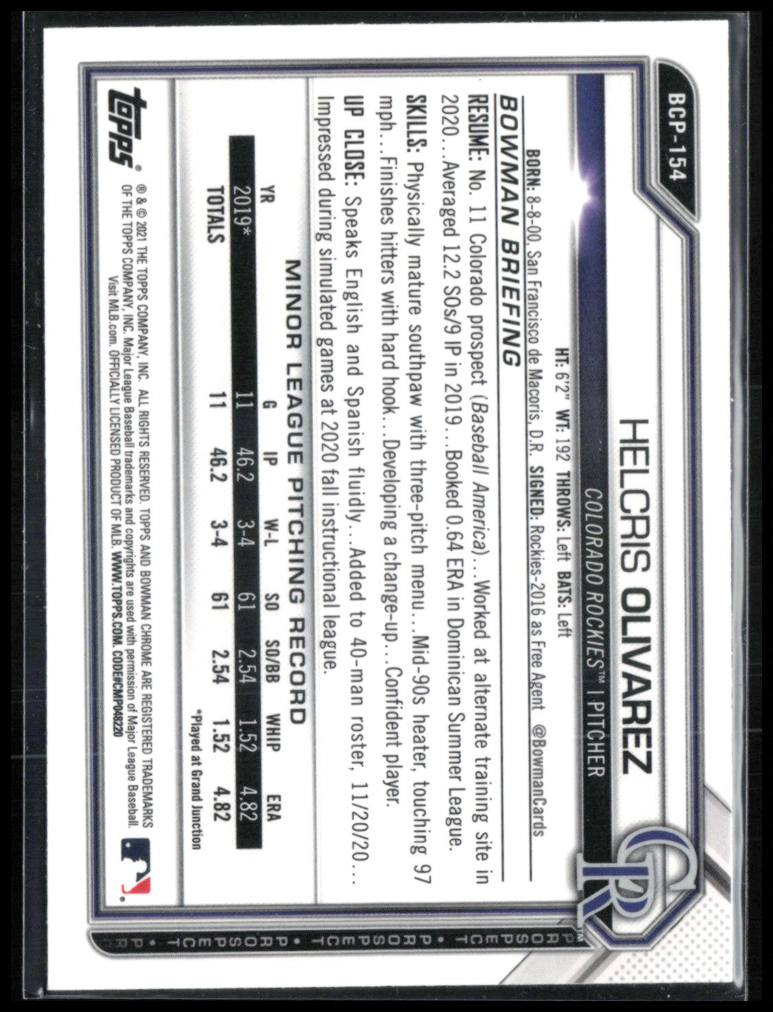 Helcris Olivarez 1st Bowman