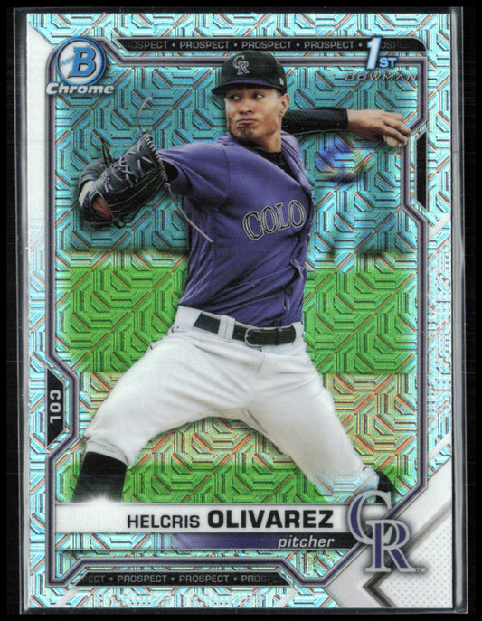 Helcris Olivarez 1st Bowman