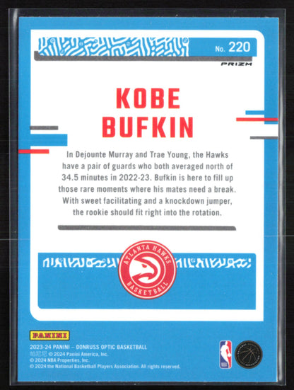 Kobe Bufkin RC Pink Hyper