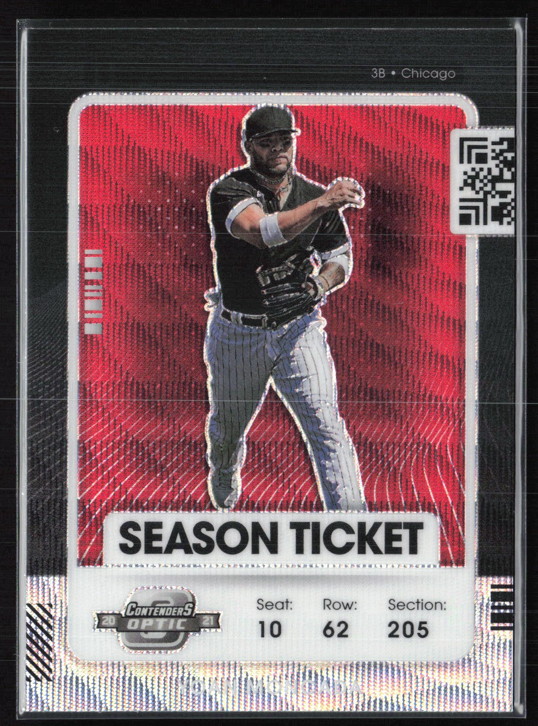 Yoan Moncada Red Wave