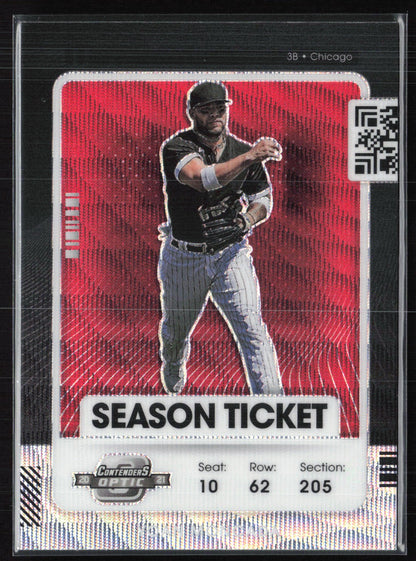 Yoan Moncada Red Wave