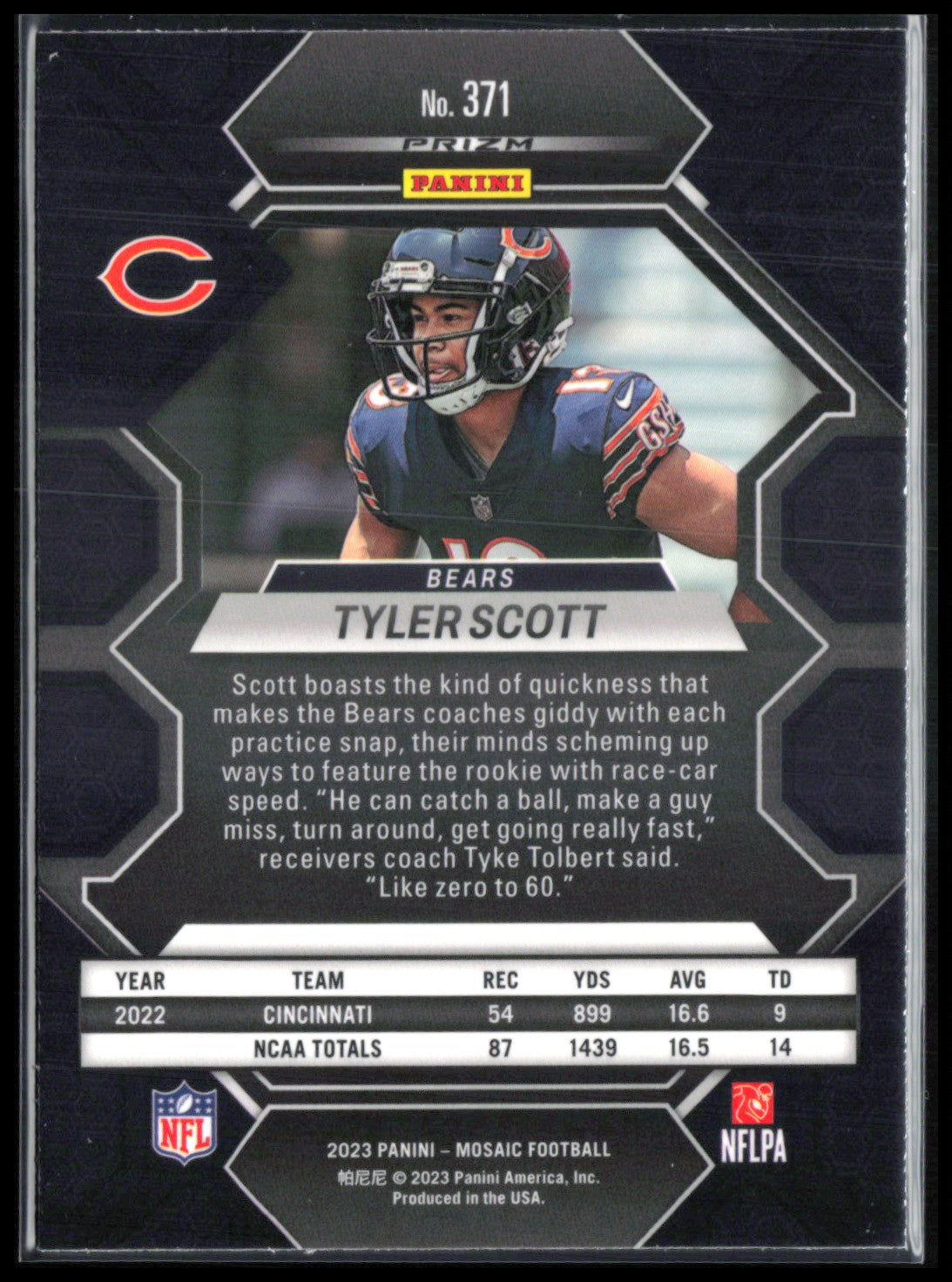 Tyler Scott RC Blue