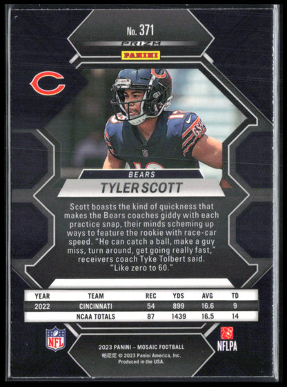 Tyler Scott RC Blue