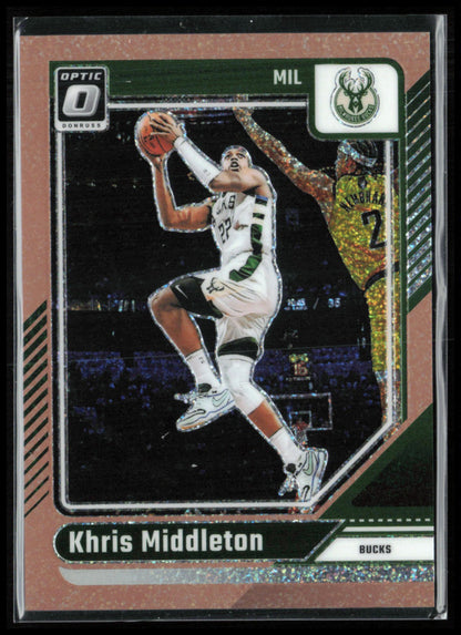 Khris Middleton /99 Copper Glitter