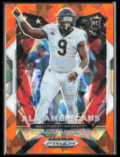 Carlos Basham Jr. Orange ice