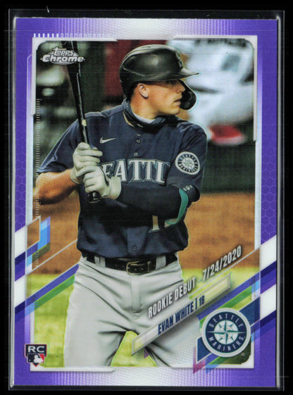 Evan White RC Purple
