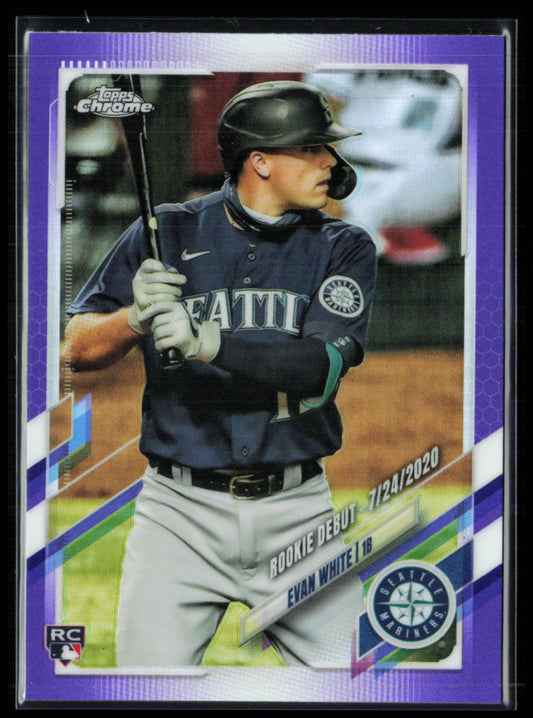 Evan White RC Purple