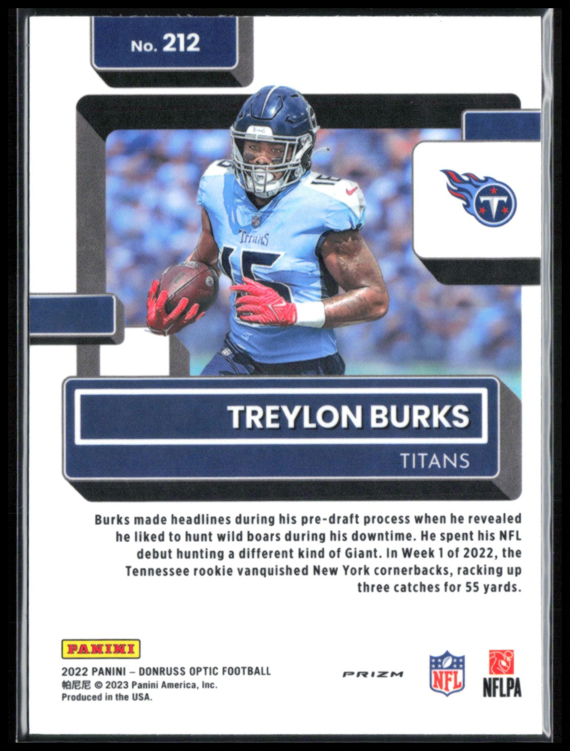 Treylon Burks RC Purple Shock