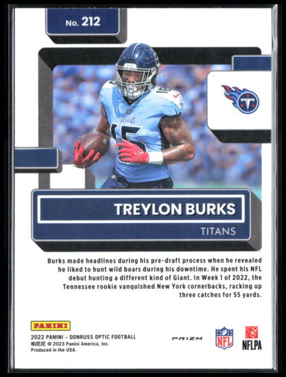 Treylon Burks RC Purple Shock