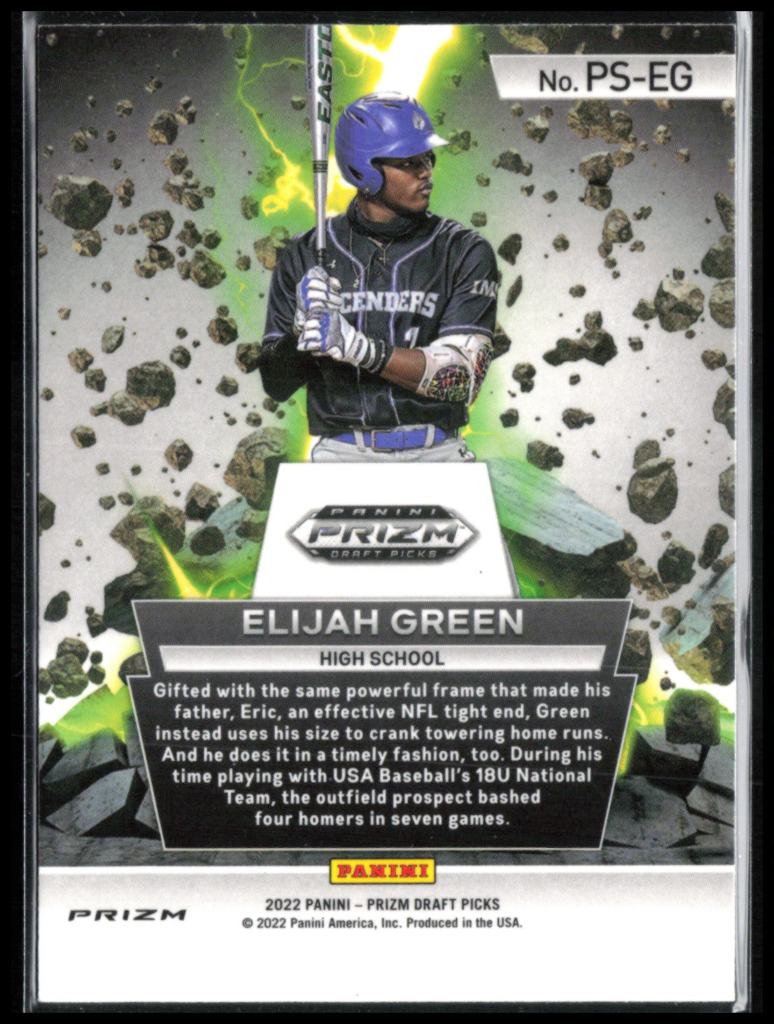 Elijah Green Silver Power Surge
