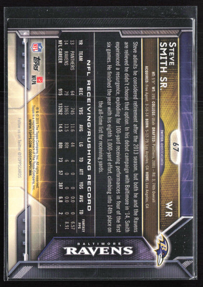 Steve Smith Sr.