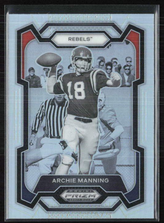 Archie Manning Silver Prizm