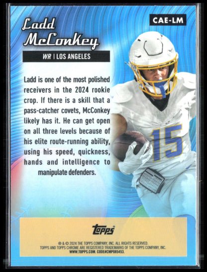 Ladd McConkey RC All-Etch