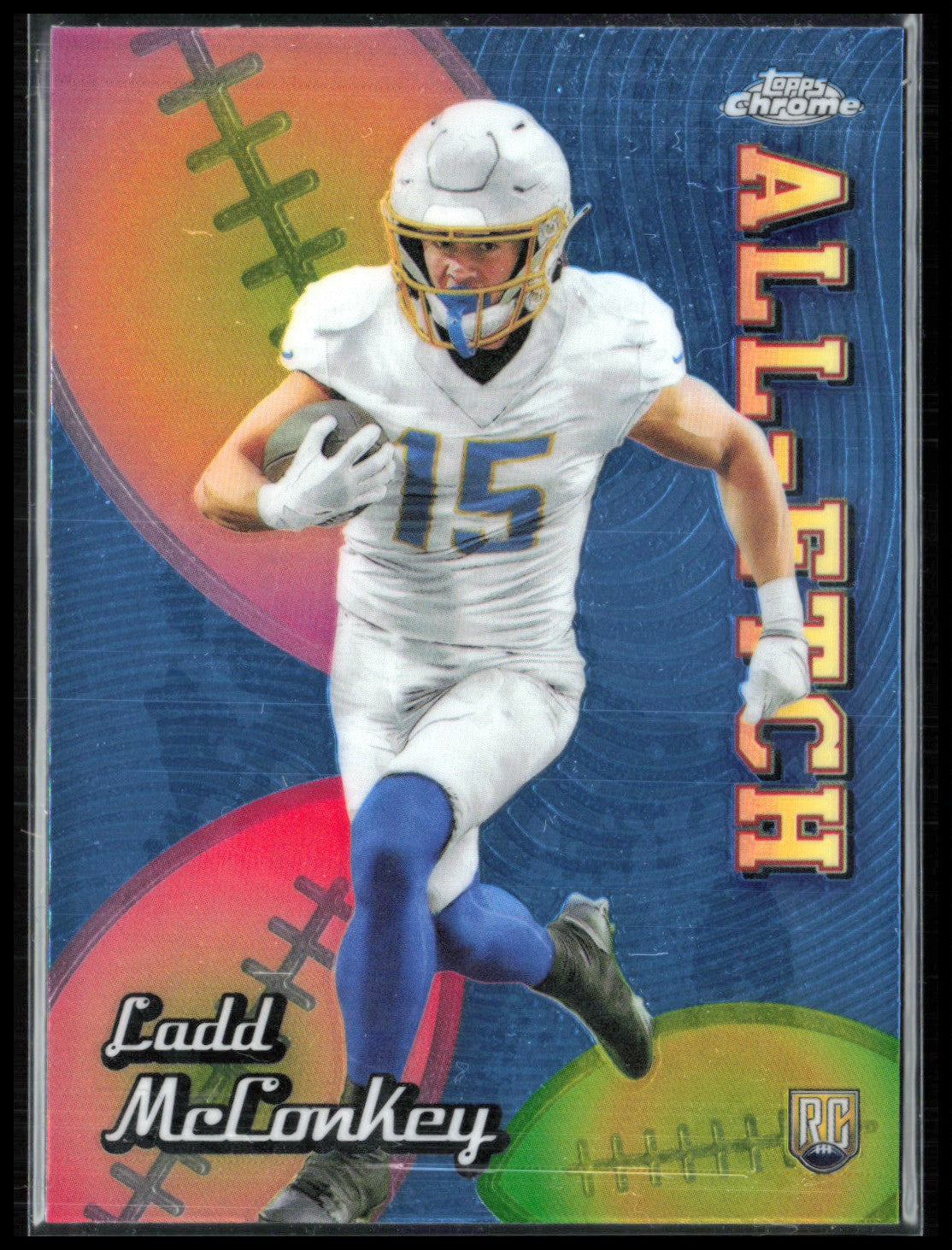 Ladd McConkey RC All-Etch