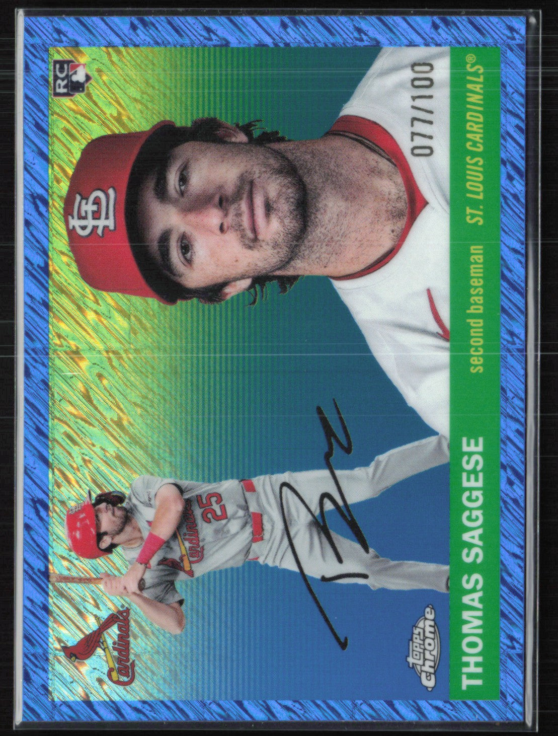 Thomas Saggese RC Blue Shimmer /100