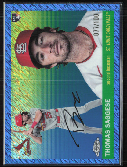 Thomas Saggese RC Blue Shimmer /100