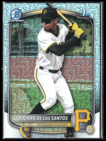 Johan De Los Santos 1st Bowman Mojo