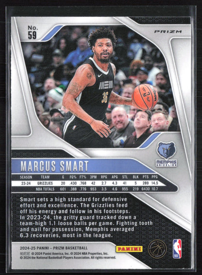 Marcus Smart Pink Ice