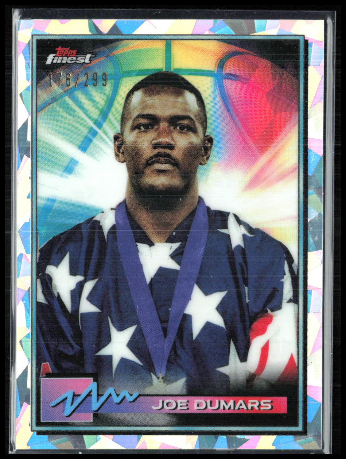 Joe Dumars /299 Atomic Refractor
