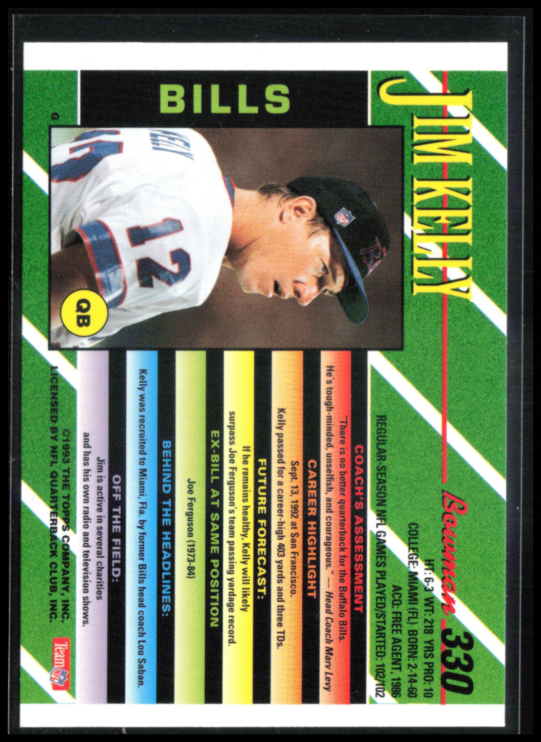 Jim Kelly