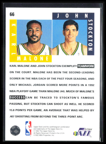 Karl Malone/John Stockton