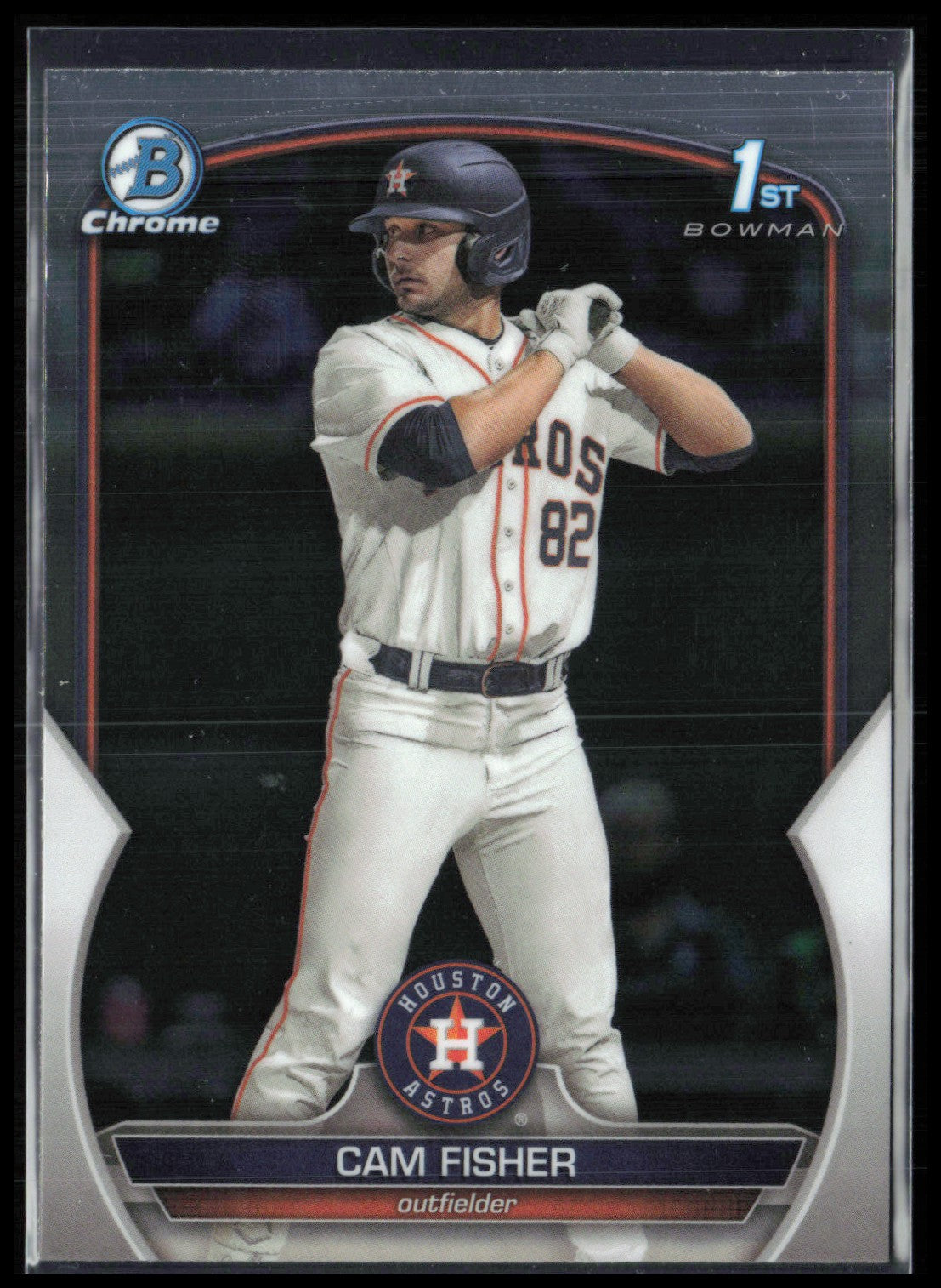 Cam Fisher 1st Bowman