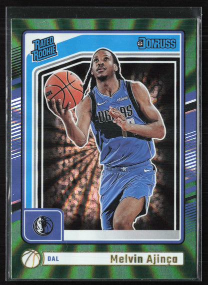 Melvin Ajinca RC Green Laser