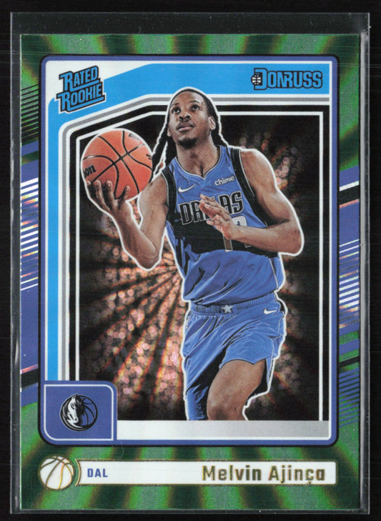 Melvin Ajinca RC Green Laser