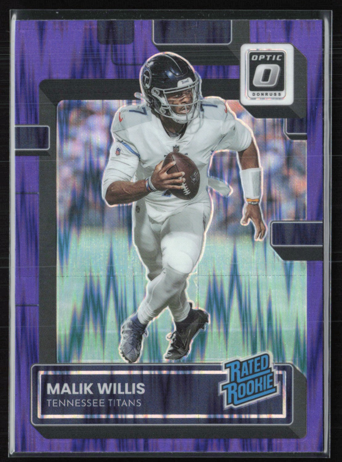 Malik Willis RC Purple Shock