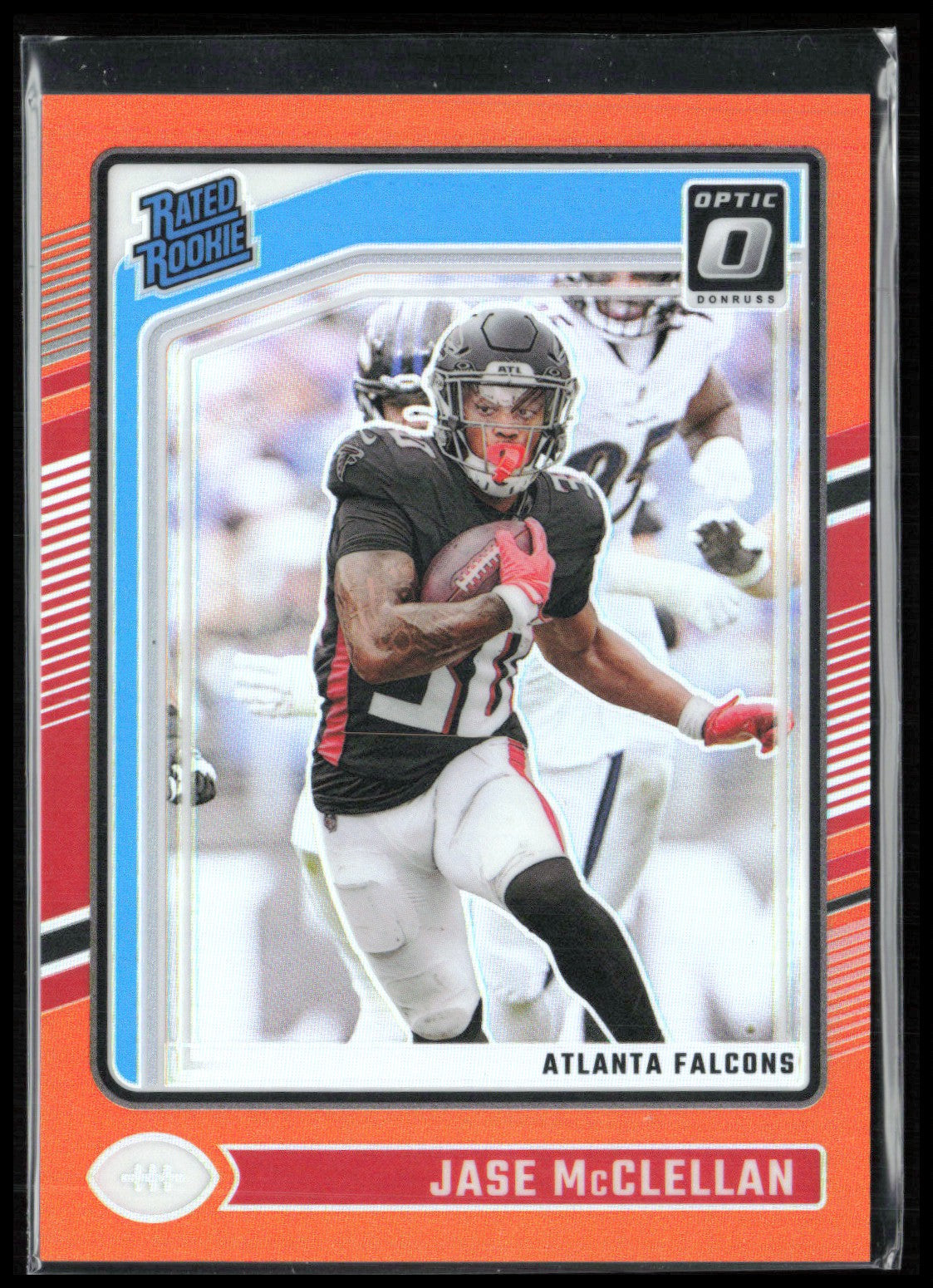 Jase McClellan RC Orange /249