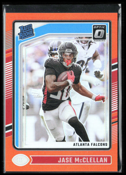 Jase McClellan RC Orange /249