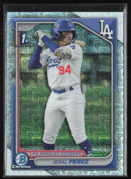 Jeral Perez 1st Bowman Mojo